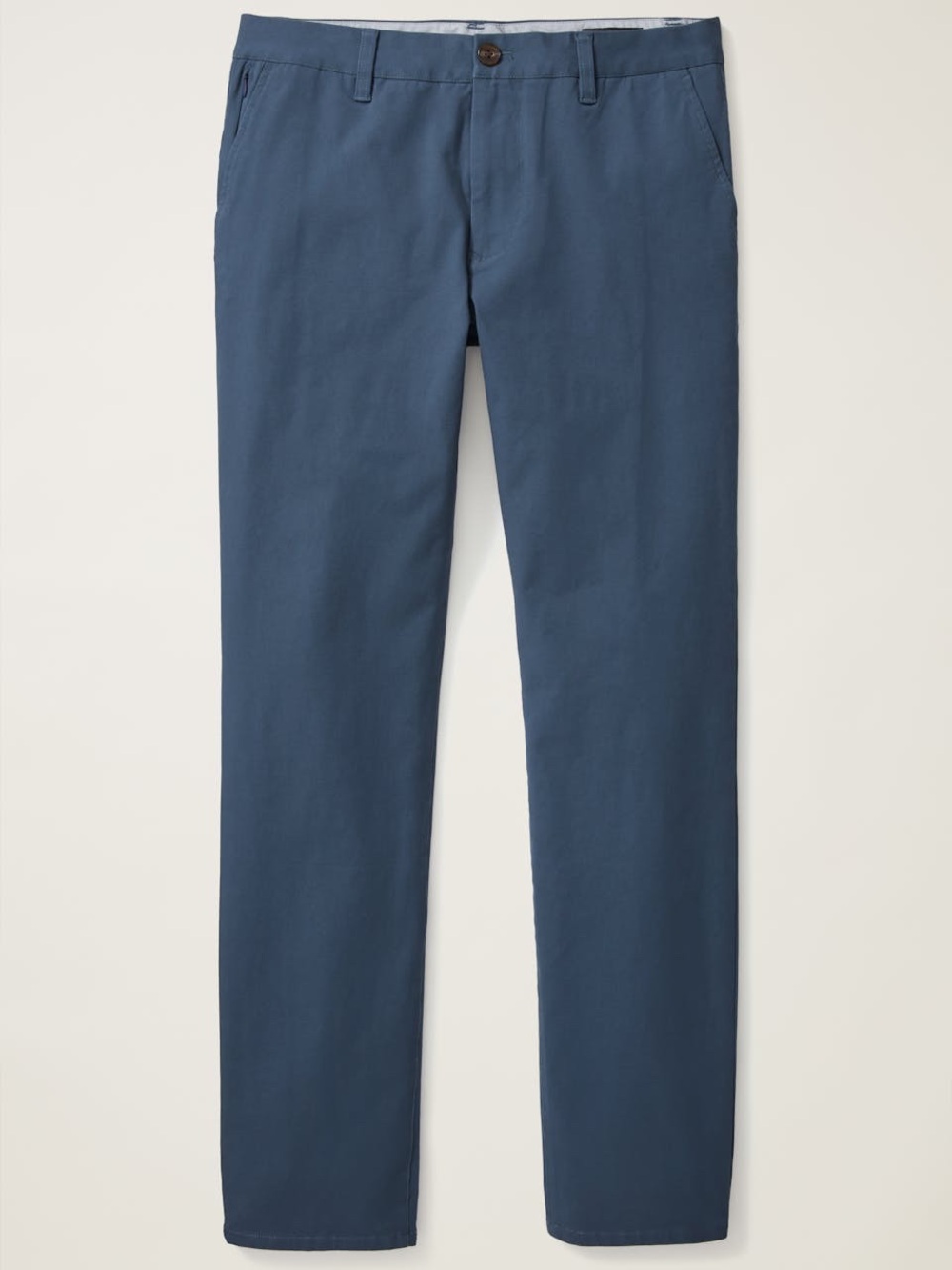 Bonobos Slate Blue Straight Fit Chinos